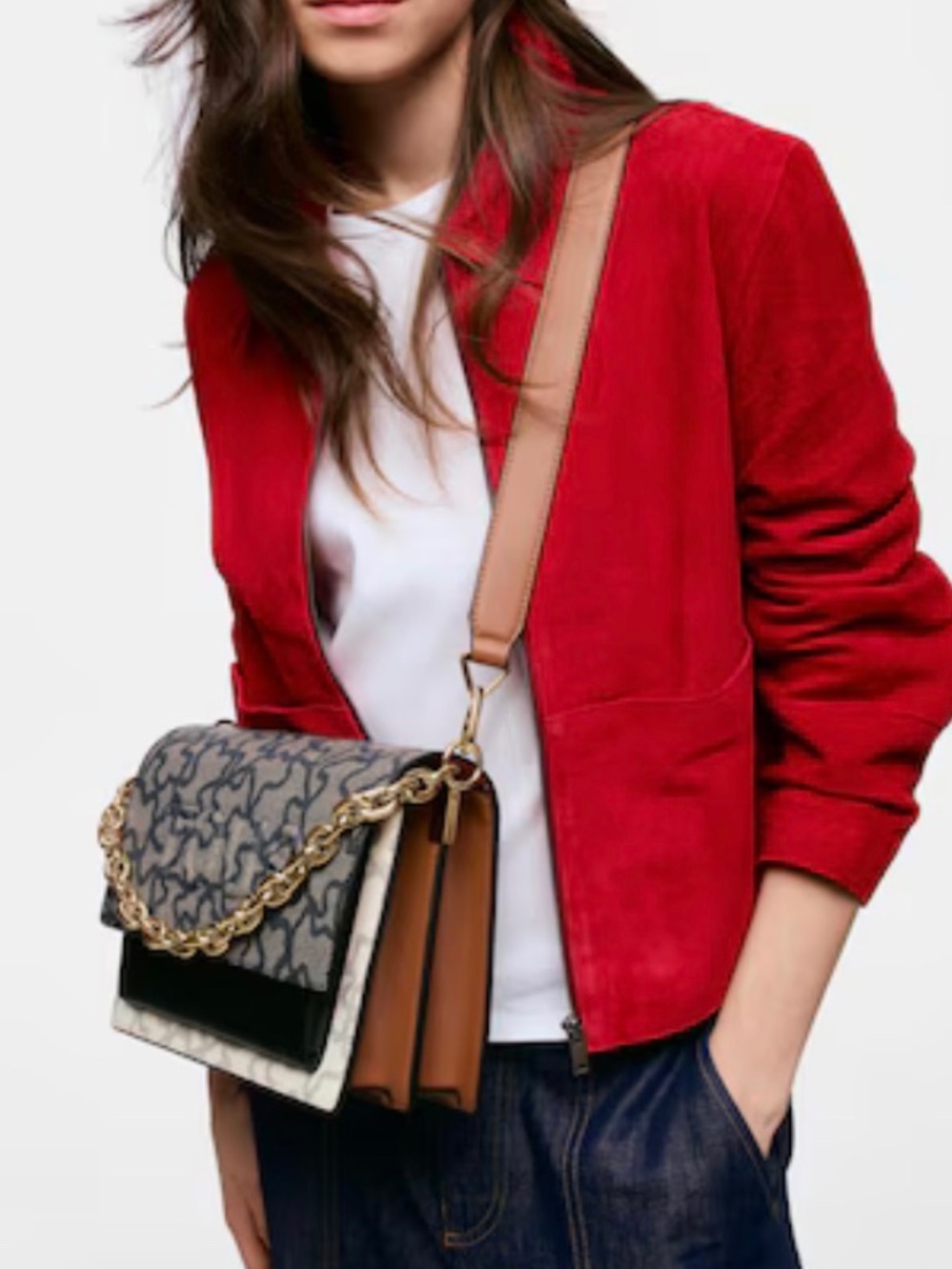 TOUS MEDIUM CROSSBODY BAG KAOS ICON